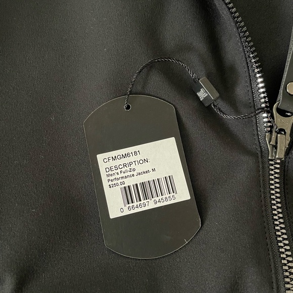 PXG Men's Full Zip Performance Jacket - Picture 2 of 4